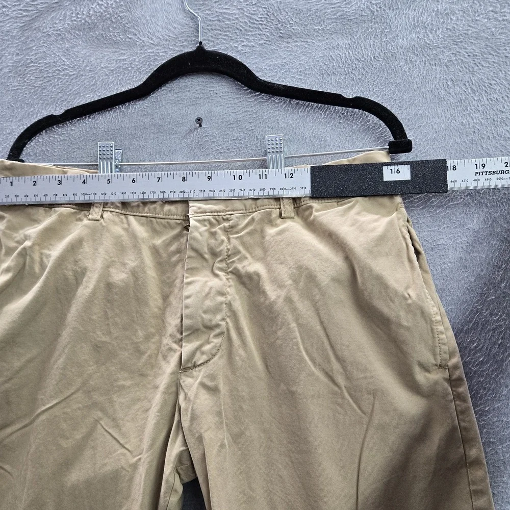 Banana Republic Men Pants 32X30 Brown Chino Twill Button 30
